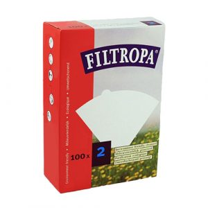 Filtropa #2 filters for Small Clever Coffee Dripper