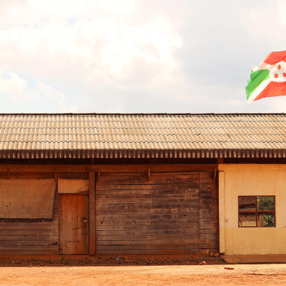 Mpanga Washing Station, Burundi