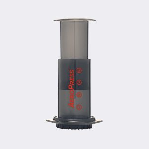 Aeropress coffee brewer