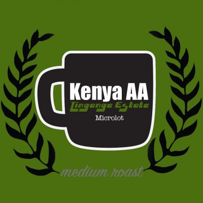 KenyaTinganga Kenya AA Tinganga Estate microlot
