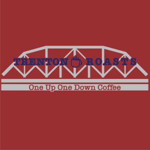 Sweatshirt bridge logo