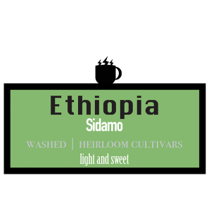 Ethiopia Sidamo Fully Washed