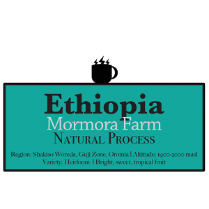 Ethiopia Mormora Farm Natural Process